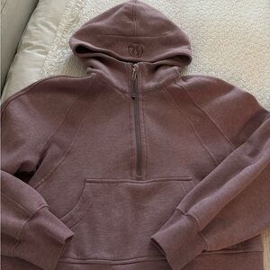 Lululemon Scuba Zip Hoodie
